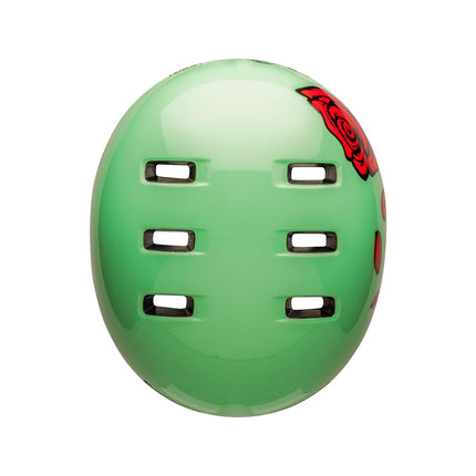 BELL Lil Ripper Youth Youth Bike Helmet - Giselle Gloss Light Green (2022), Universal Toddler (45-52 cm)