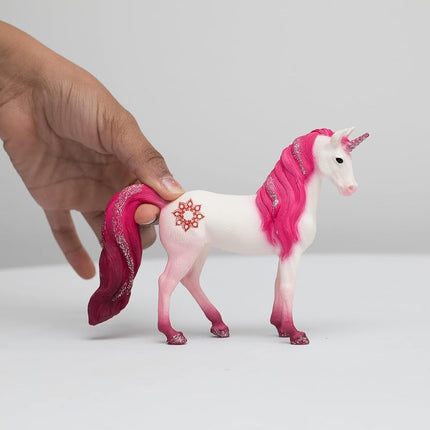 SCHLEICH 70717 Mandala Unicorn Mare bayala Toy Figurine for children aged 5-12 Years