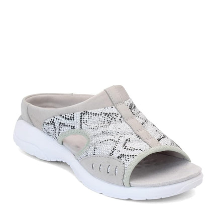 Easy Spirit Womens Traciee2 Open Toe Casual Slide 