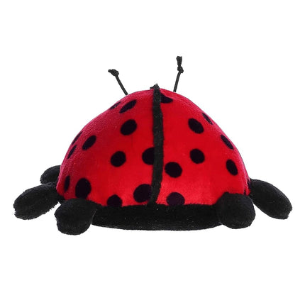 Aurora Eco-Friendly Eco Nation Eco Softies Ladybug Stuffed Animal - Environmental Consciousness - Recycled Materials - Red 8 Inches