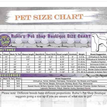 Ghostbusters Slimer Dog Costume, Large