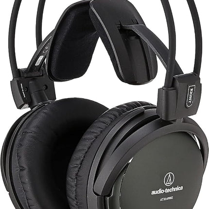 Audio-Technica A990Z High-Fidelity Closed-Back Headphones Forest Green