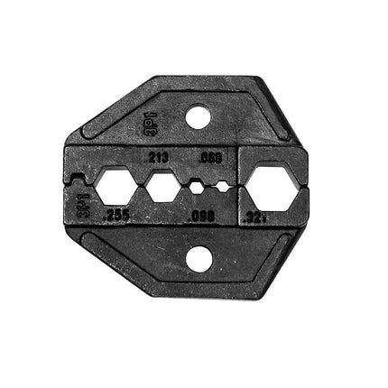 Die Set, Hex Crimp RG59, RG6, RG62 for VDV200-010 Replacement Ratcheting Crimping Frame Klein Tools VDV211-041