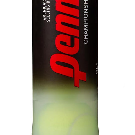 Penn Championship Tennis Balls - Extra Duty Felt Pressurized - 3 Balls (Pack of 4)