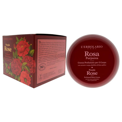 L'ERBOLARIO Rosa Puprurea - Crema Corpo (Body cream) 200ml