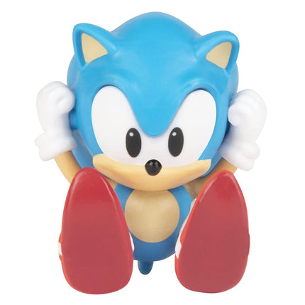 Sonic The Hedgehog Jakks Pacific Giant Eggman Robot Battle Set CS (Net),Red,grey and Yellow