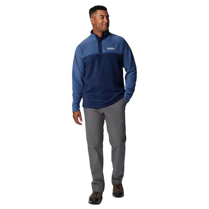 Columbia Men's Pullover, Steens Mountain Half Snap II