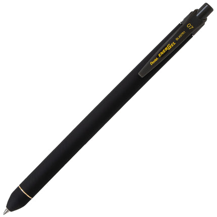 EnerGel Kuro Liquid Gel Pen, (0.7mm) Medium line, Black Ink, 8 Pack