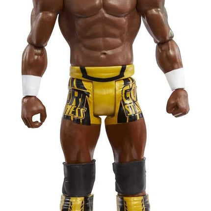 Mattel WWE Basic Action Figure, Shelton Benjamin, Posable 6-inch Collectible for Ages 6 Years Old & Up