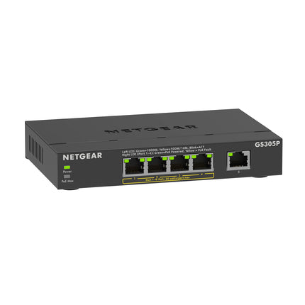 NETGEAR 5-Port PoE Gigabit Ethernet Unmanaged Esse