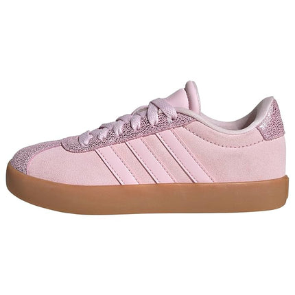 adidas Unisex Kids VL Court 3.0 Shoes Kids, Clear 