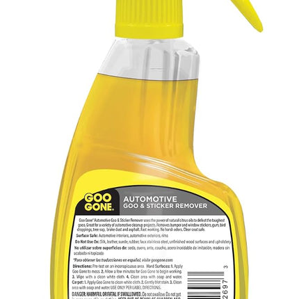 Goo Gone Automotive Cleaner Spray Gel, 12 fl. oz.