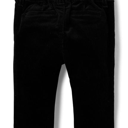The Children's Place baby-boys Long Sleeve Button Down Shirt and Chino Pants Set 2-packShirt, Black, 6-9 Months