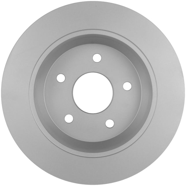 BOSCH 16010145 QuietCast Premium Disc Brake Rotor - Compatible with Select Jeep Grand Cherokee; REAR - Single