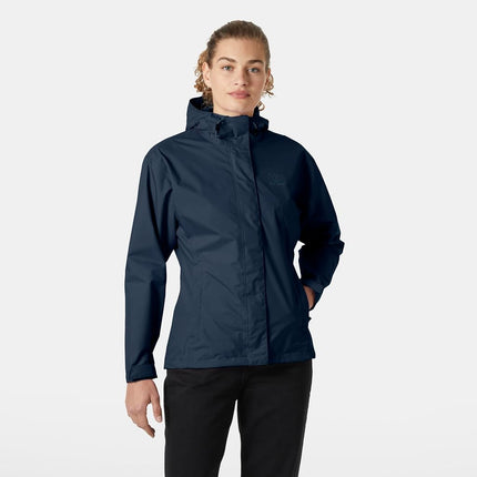 Helly Hansen Women's W Seven J Jacket, Navy, XS