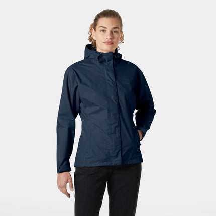 Helly Hansen Women's W Seven J Jacket, Navy, L