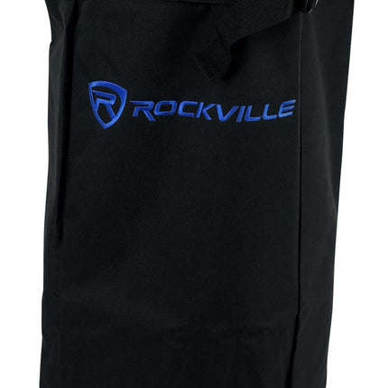 Rockville CART-Stand-Bag 600D Polyester Tripod/Mic/Speaker Stand Bag, Rain-Resistant, Quick-Release Buckle, Spacious Design, for DJs and Musicians