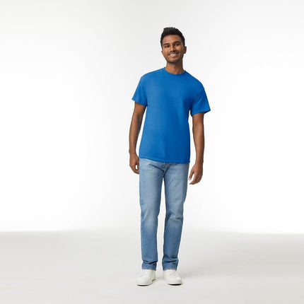 Gildan Men's Shirt (Pack of 2), Royal Blue (3 Pack), S