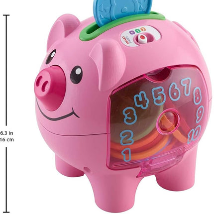 Fisher-Price Laugh & Learn Smart Stages Piggy Bank [Amazon Exclusive]