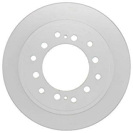 BOSCH 50011636 QuietCast Premium Disc Brake Rotor - Compatible with Select Lexus GX460; Toyota 4Runner, FJ Cruiser; REAR - Single
