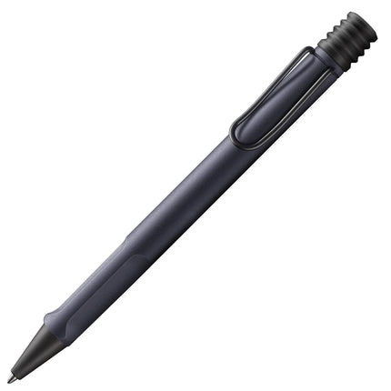 Lamy safari steel black - Ballpoint Pen with ergon