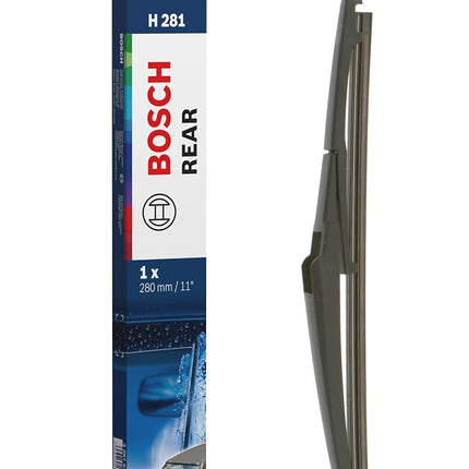 Bosch Rear Wiper H 281-1 Replacement Blade for Rea