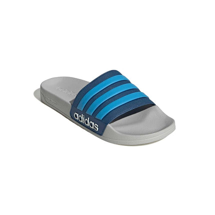 adidas Unisex Adilette Shower Slides Dusky Petrol/Lucid Aquamarine/Grey Two 18 UK 54 EU