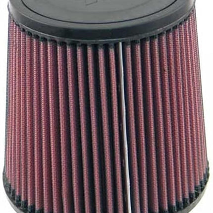 K&N Universal Clamp-On Air Filter: High Performance, Premium, Washable, Replacement Filter: Flange Diameter: 3 In, Filter Height: 6 In, Flange Length: 1.75 In, Shape: Round Tapered, RE-0930