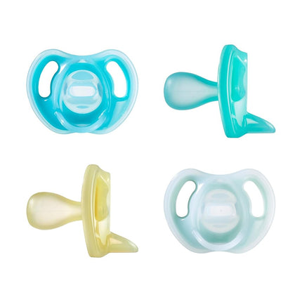 Tommee Tippee Ultra-Light Soothers, 6-18m, 4 Pack,