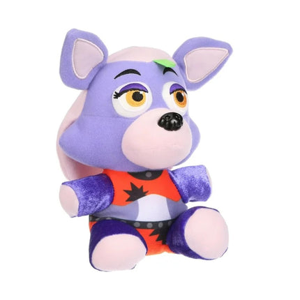 Funko Plush: Five Nights At Freddy's (FNAF) - Pizza Plex-Roxanne Wolf - Peluche coleccionable - Idea de regalo de cumpleaños - Producto oficial - De peluche
