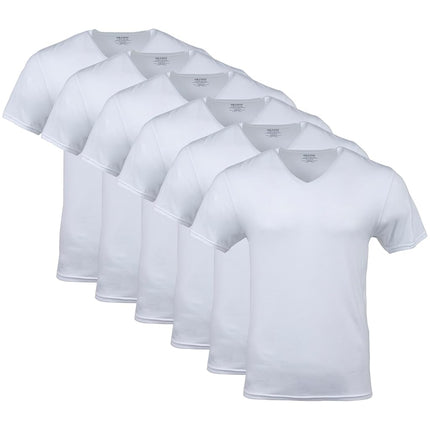 Gildan Men's 1103 Underwear, White (6-Pack), XXL (