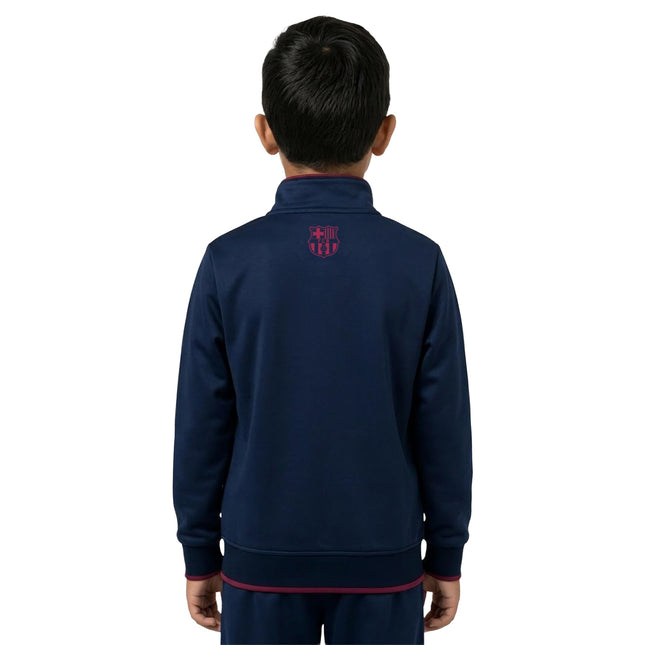 Icon Sports UEFA Champions League � Official Boy�s Casual Full Zip Up Track Jacket World Soccer Football Club Youth Top