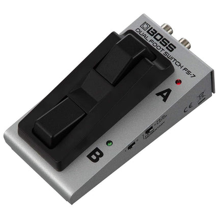 BOSS FS-7 Space Saving Dual Foot Switch