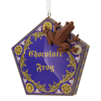 Hallmark Harry Potter Chocolate Frog and Box Chris