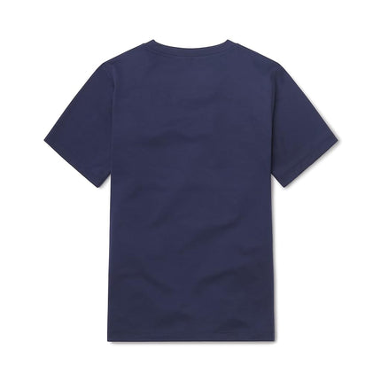 Camiseta de manga corta con gráfico de Speedo para niño, con protección UV