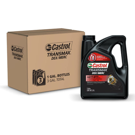 Castrol 03520-3PK Transmax Domestic Multi-Vehicle 