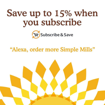 Mélange pour crêpes à la farine d'amande Simple Mills, il suffit d'ajouter de l'eau, protéines originales - sans gluten, à base de plantes, compatible régime paléo, petit déjeuner, 295 g (paquet de 1)
