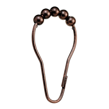 Moen SR2100OWB Lot de 12 anneaux de douche, bronze vieilli