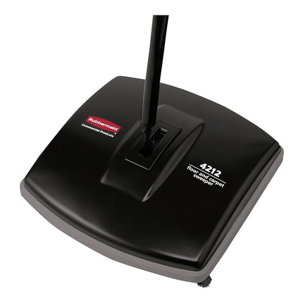 Rubbermaid Commercial 421288B Executive Series Galvanized Steel Floor and Carpet Sweeper
