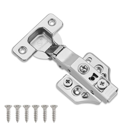 20 Pack Full Overlay Soft Close Cabinet Hinges 105