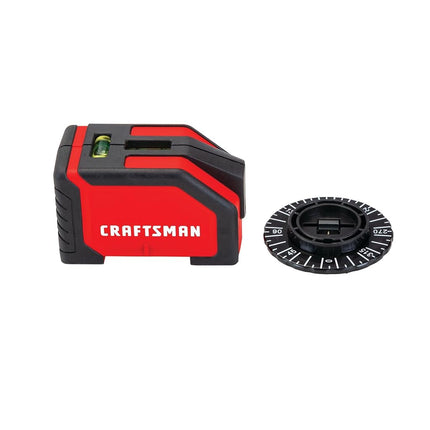CRAFTSMAN Laser Level, 10-Foot Range (CMHT77634)