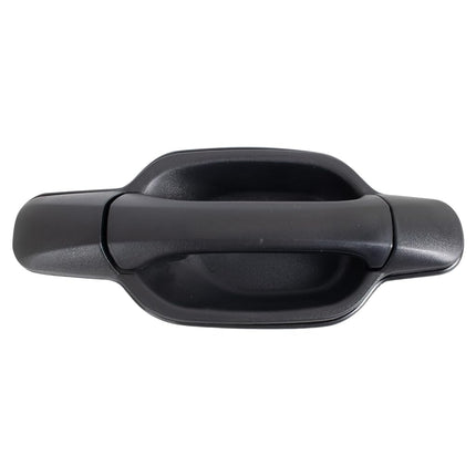 TRQ Rear Right Exterior Door Handle Black Passenge
