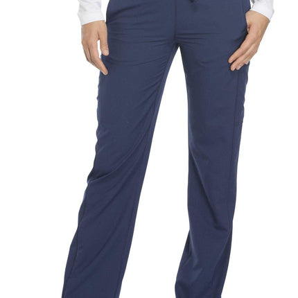 Dickies Dynamix by Women's Drawstring Cargo Scrub 