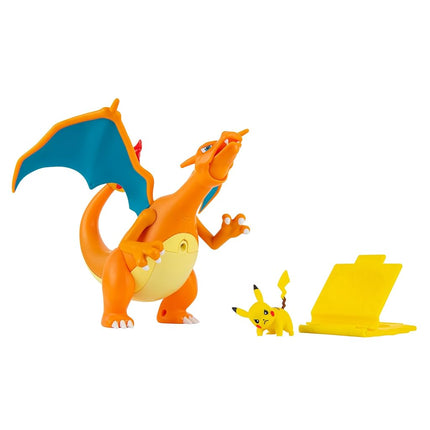 Pokemon Deluxe Feature Figure - Charizard