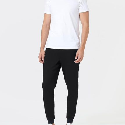 Adidas 0Afh8 Men Sportstyle Jogging Pants Men's Jogging Pants - Black/White, 4XLT