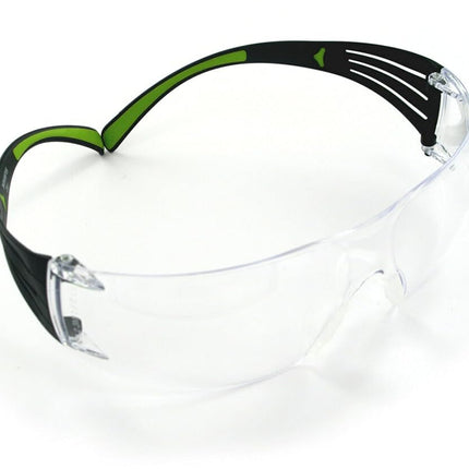 3M SecureFit 400 Safety Eyewear, Clear Anti-Fog, 1 Count (Pack of 1)