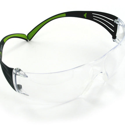3M SecureFit 400 Safety Eyewear, Clear Anti-Fog, 1 Count (Pack of 1)