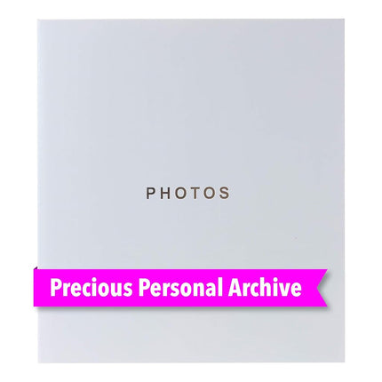 Kiera Grace Jocelyn Photo Album, 80-Page Photo Boo