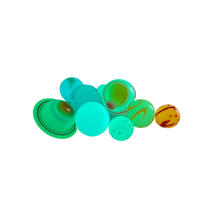University Games 3-D Planets in a Tube Glow-in-the-Dark, Black