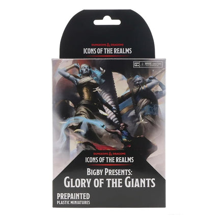 D&D Icons of the Realms: Bigby Presents: Glory of the Giants (Booster)